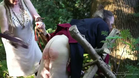 Viking Queen Punishment still 1