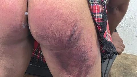 When the Strap Comes Down (Part-2) still 1